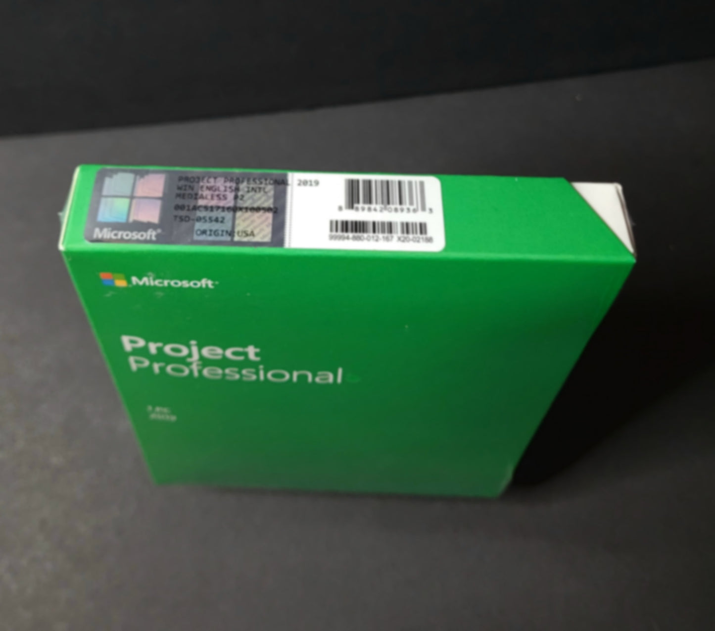 MS Project 2019 Pro Retail box. Please Read Description