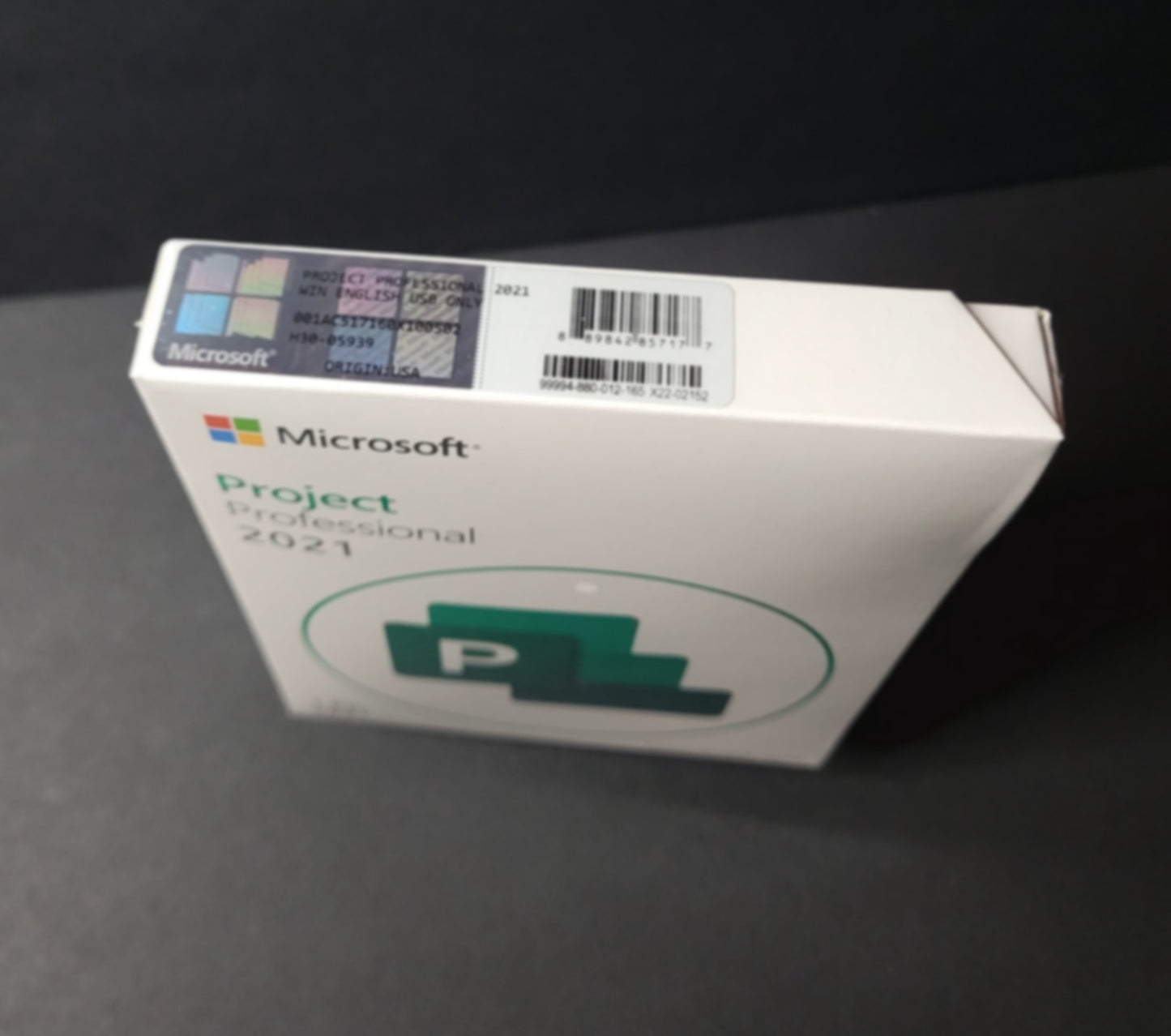 Microsoft Project 2021 Pro Retail box. Please Read Description