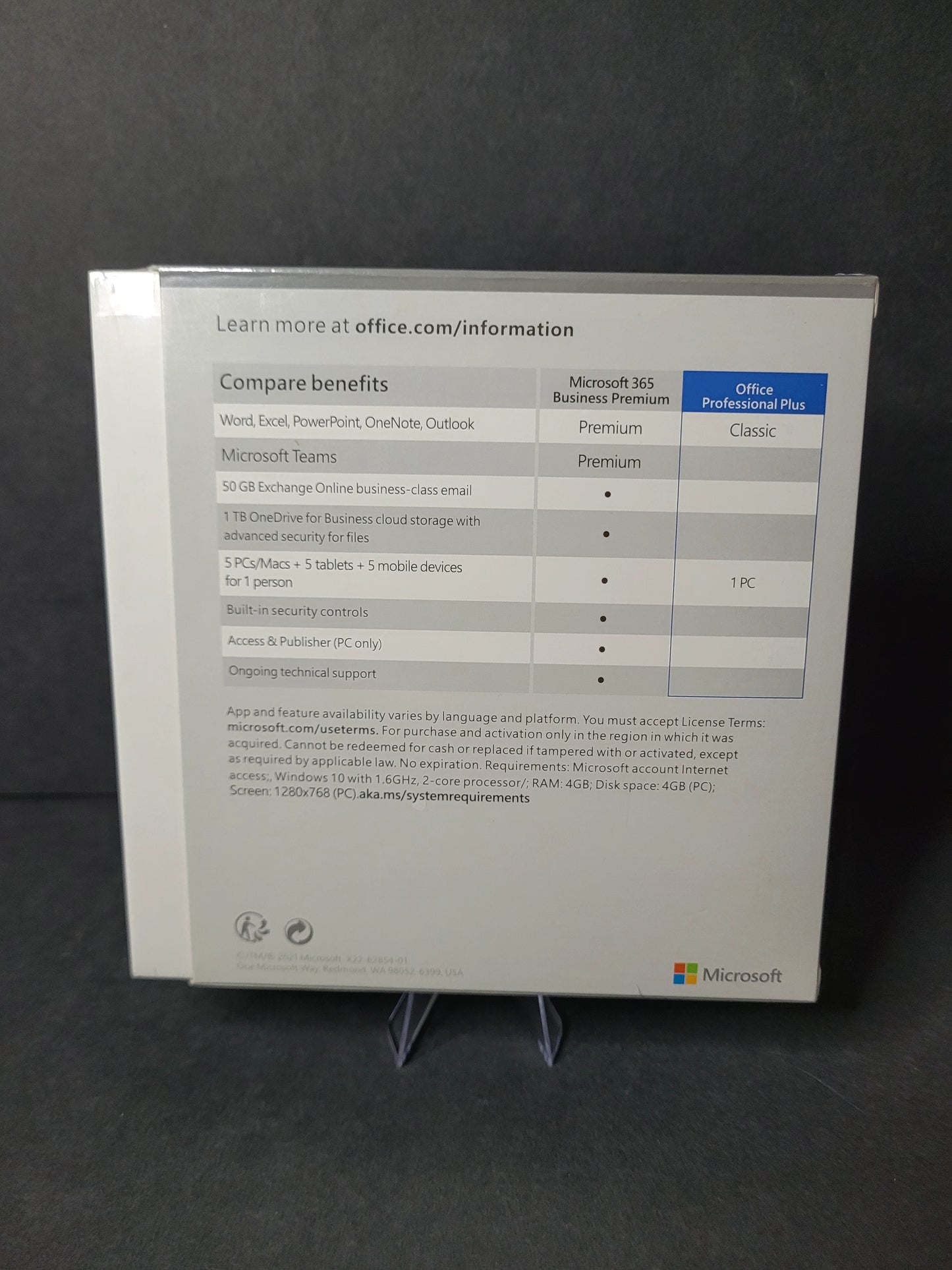 MS Office Pro Plus 2021 DVD and Activation Key