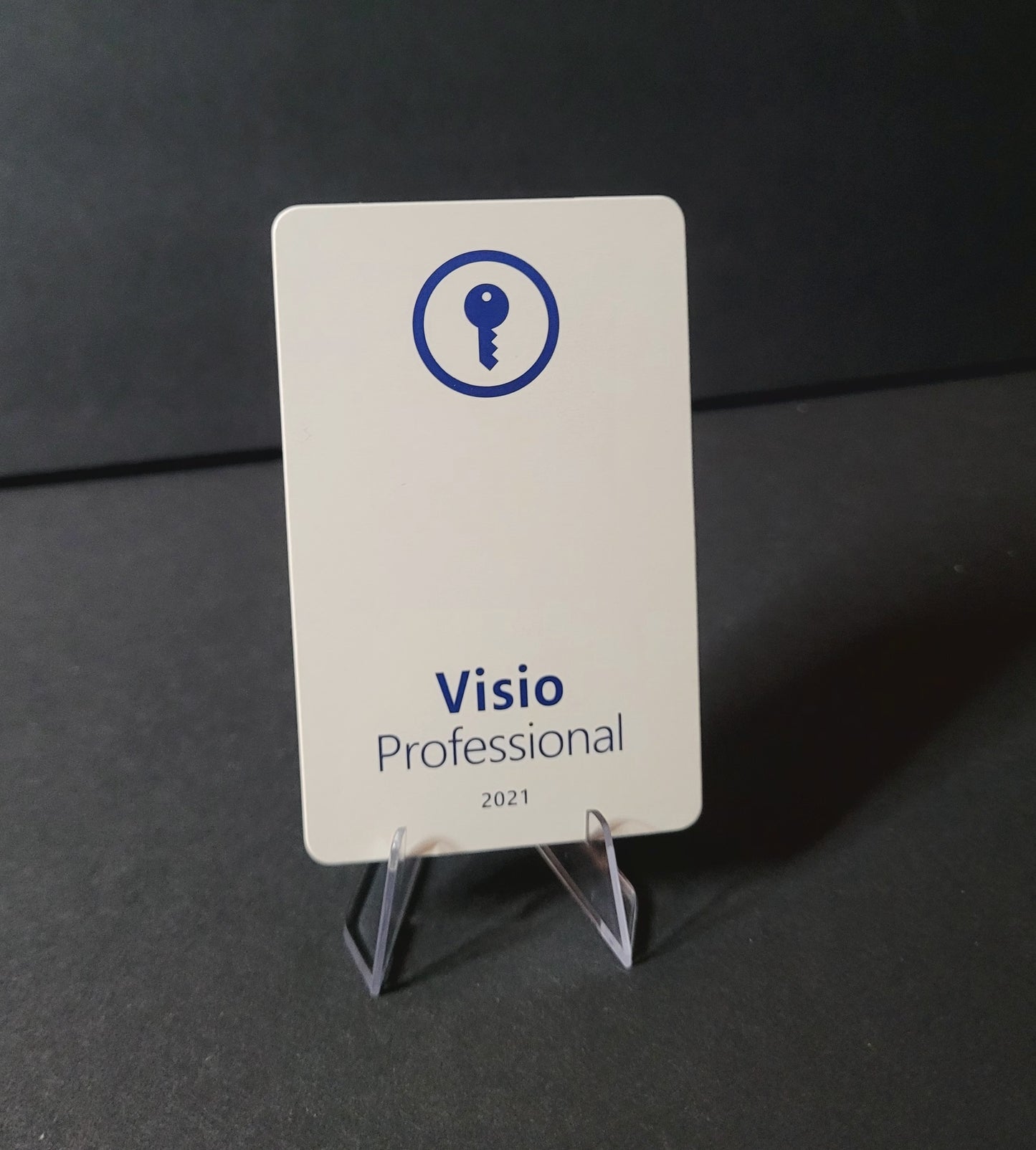 MS Visio 2021 Pro Activation Card Retail Box. Please Read Description.