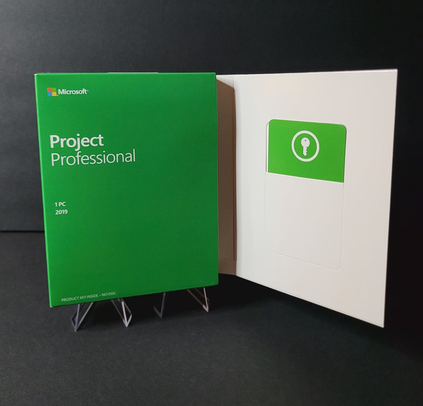 MS Project 2019 Pro Retail box. Please Read Description