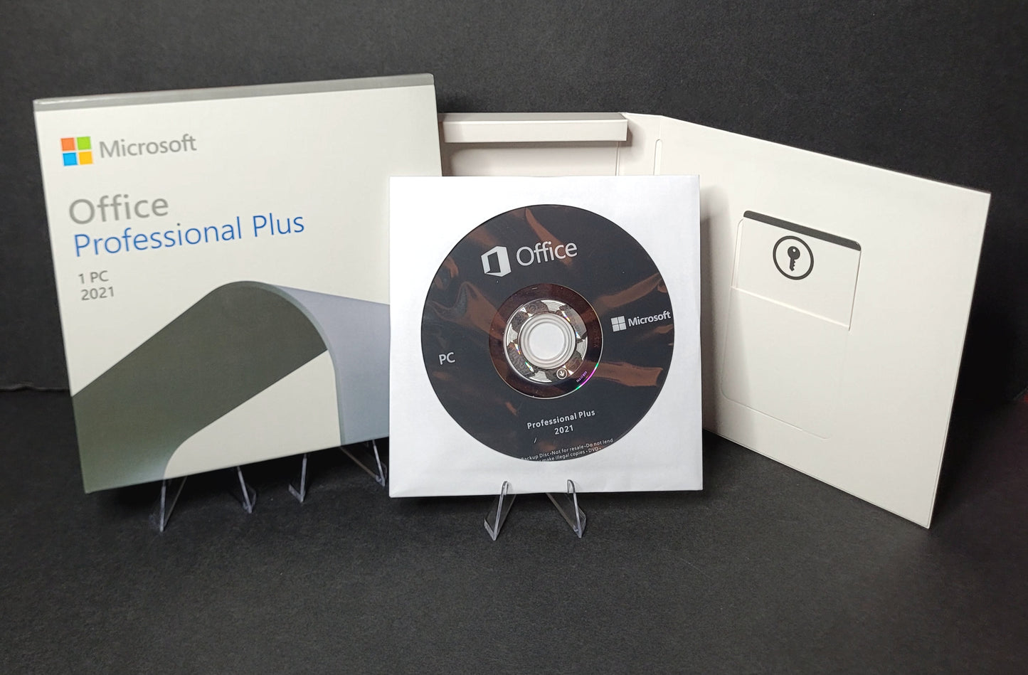 MS Office Pro Plus 2021 DVD and Activation Key