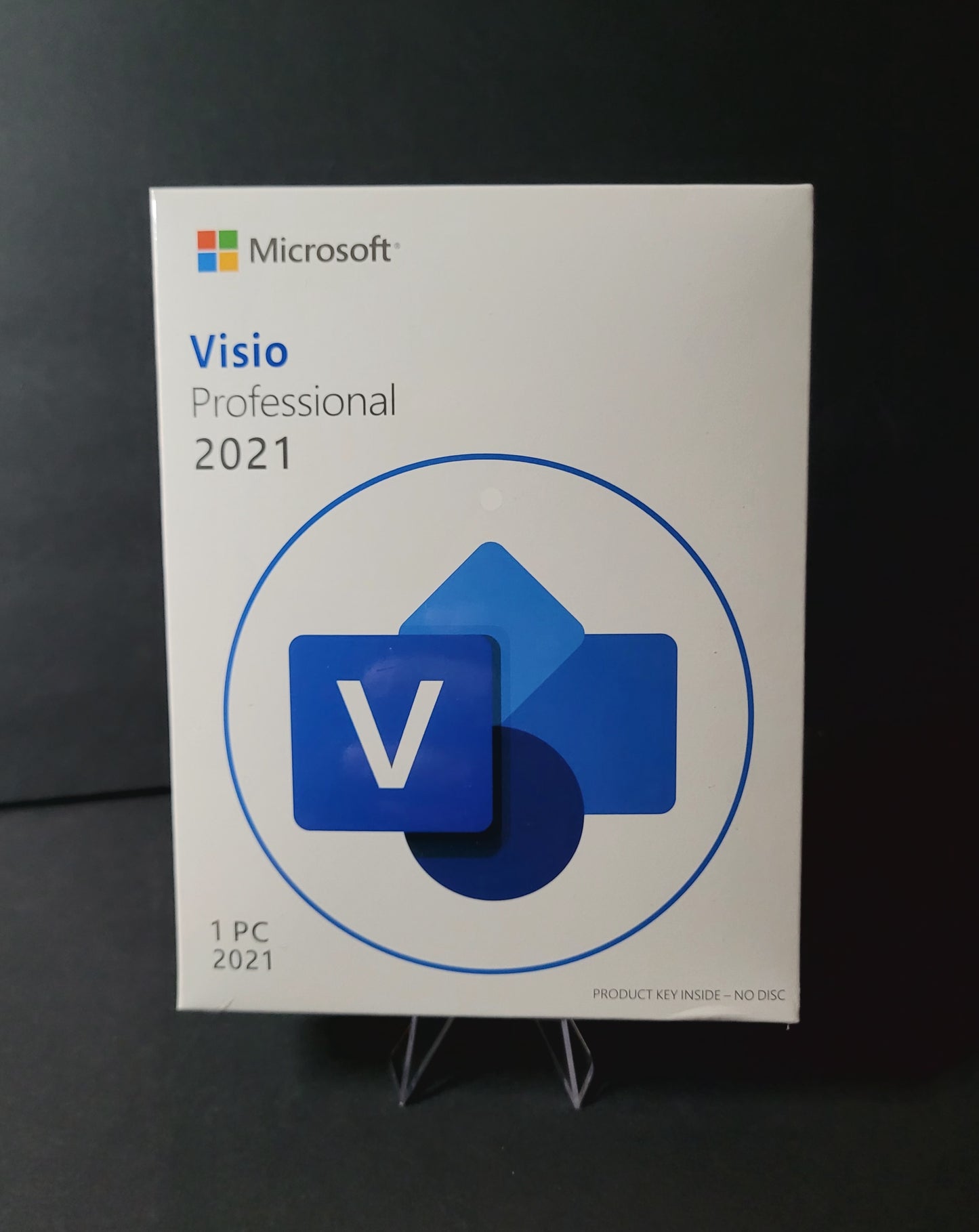 MS Visio 2021 Pro Activation Card Retail Box. Please Read Description.