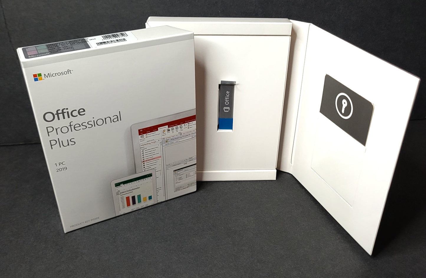 MS Office Pro Plus 2019 USB and Activation Key