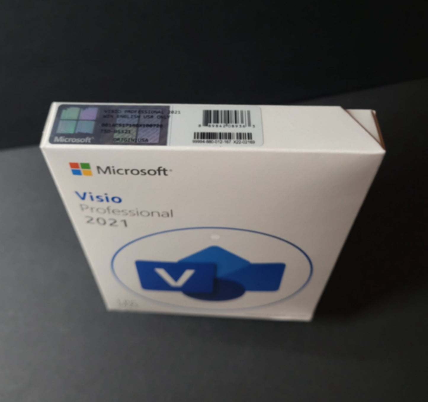 MS Visio 2021 Pro Activation Card Retail Box. Please Read Description.