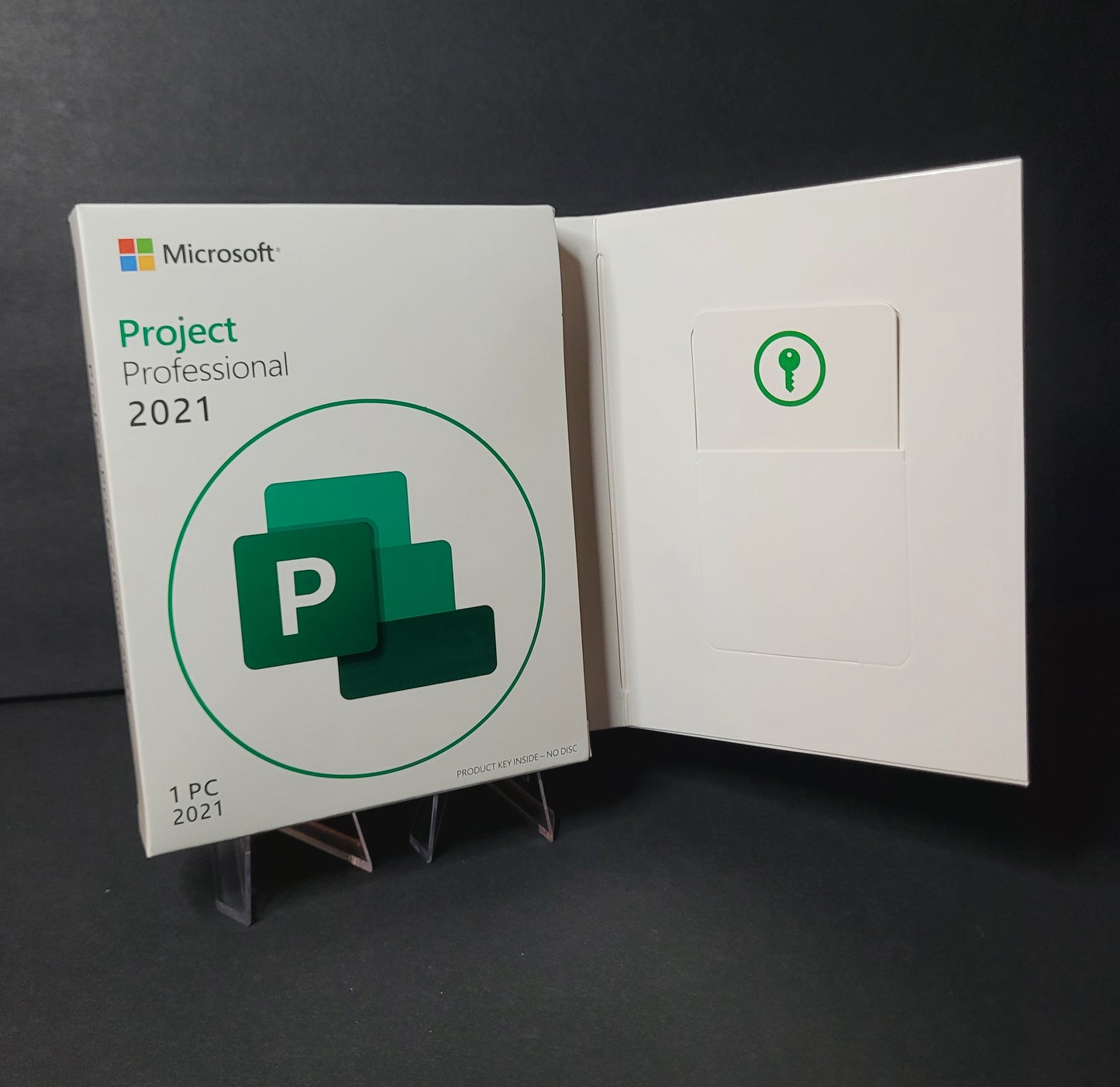 Microsoft Project 2021 Pro Retail box.  Please Read Description