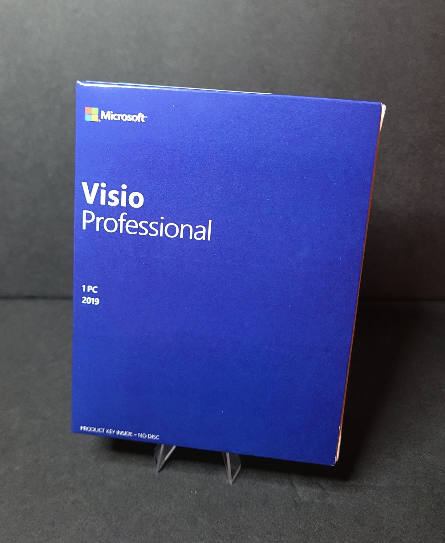 Microsoft Visio 2019 Professional Retail box.  Please Read Description